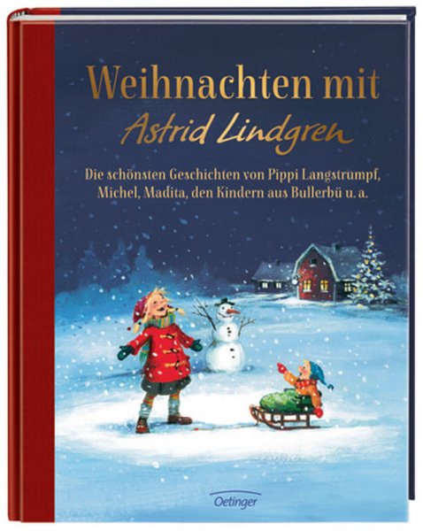 Kinderbuch Weihnachten mit Astrid Lindgren
