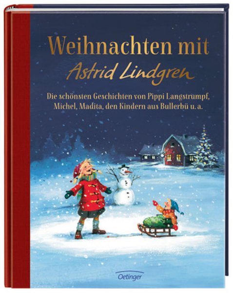 Kinderbuch Weihnachten mit Astrid Lindgren