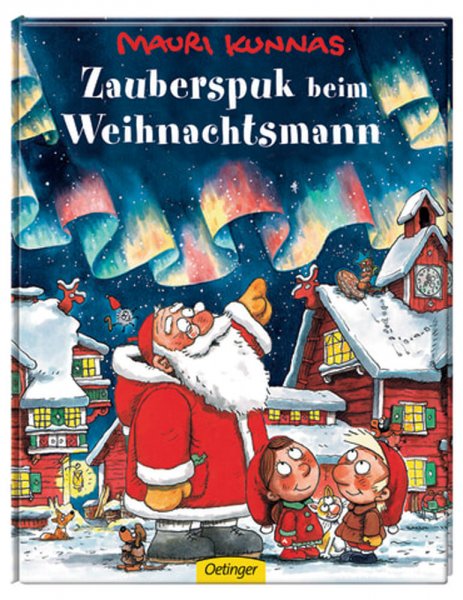 Kinderbuch Zauberspuk beim Weihnachtsmann