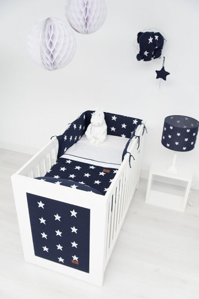 Babys only Bettnestchen Star marine im Kinderzimmer