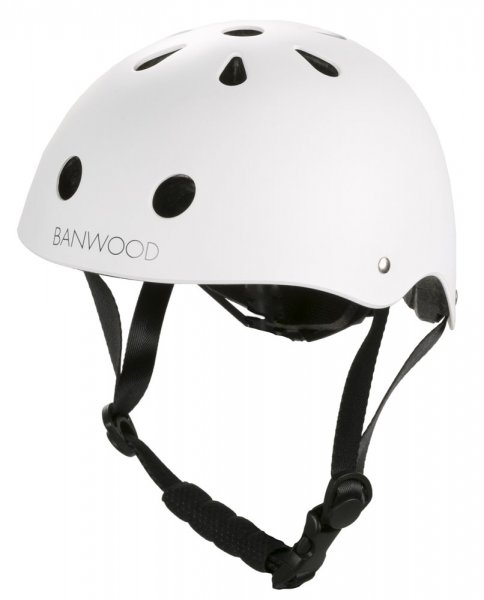 Banwood Kinderfahrradhelm weiß