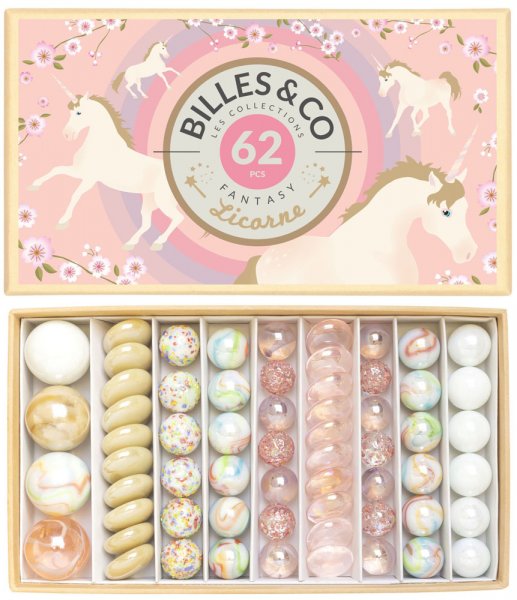 Billes & Co Murmel Box Einhorn