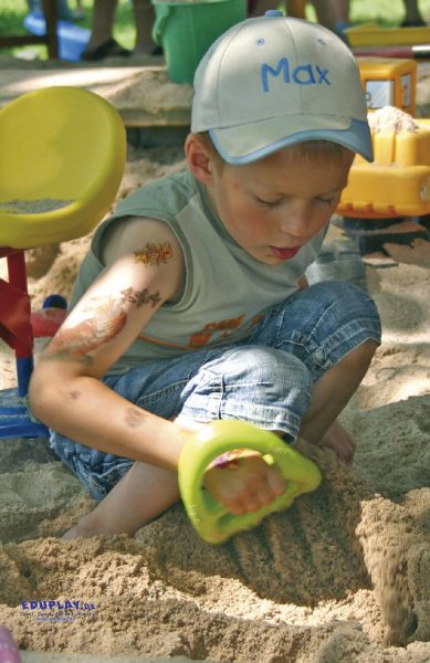 Eduplay Sandgreifer 4er Set