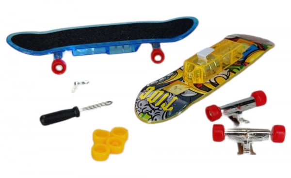 Funtrading Fingerboard mit Licht