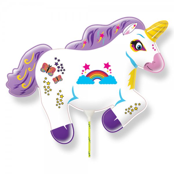 Funtrading Folien Ballon Einhorn