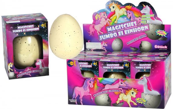 Funtrading Magisches Ei Jumbo Einhorn