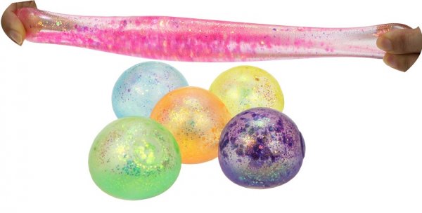 Funtrading Stretchy Glitzer Ball