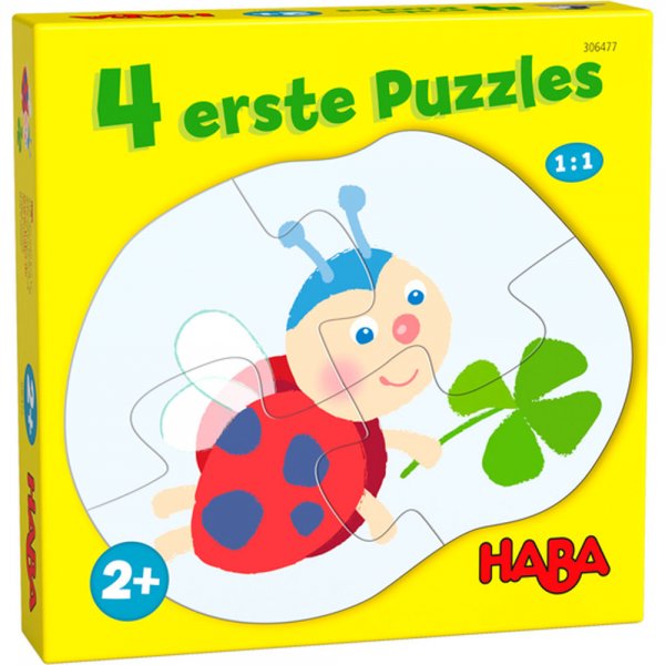 HABA erste Puzzle Auf der Wiese