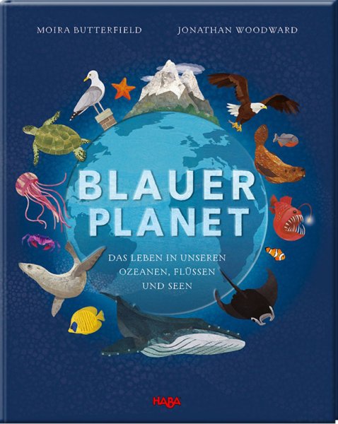 HABA Kinderbuch Blauer Planet