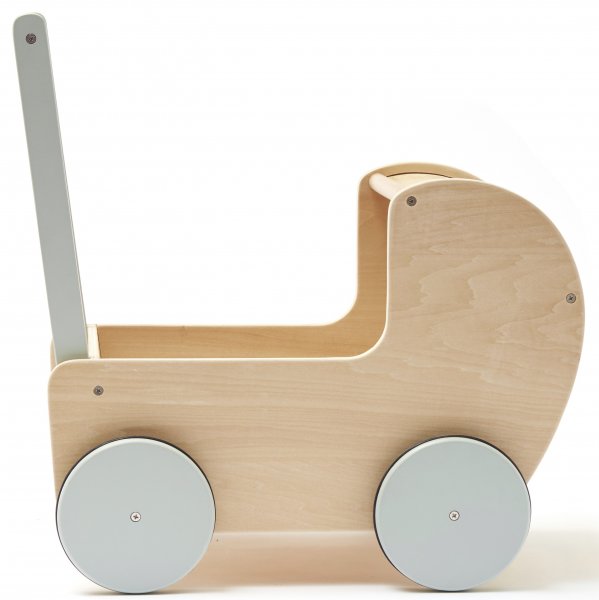 Kids Concept Puppenwagen Holz natur