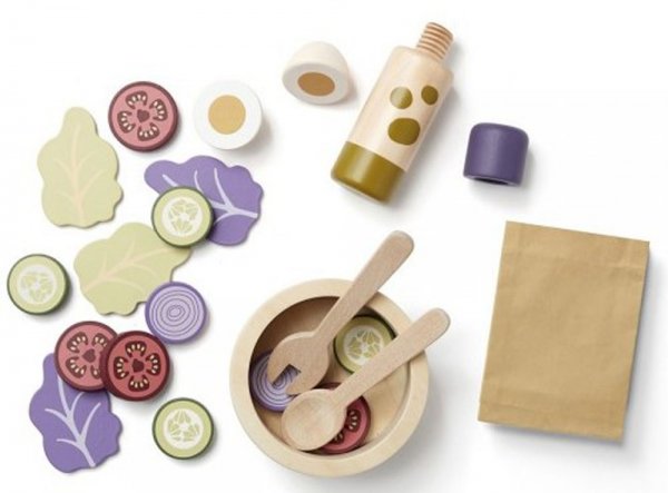 Kids Concept Salat Set Kids Hub