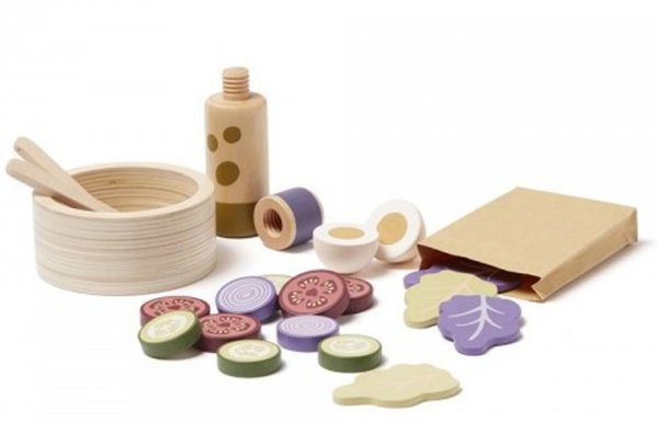 Kids Concept Salat Set Kids Hub