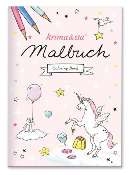 Krima & Isa Malbuch Einhorn