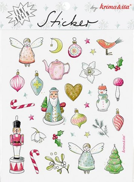 Krima & Isa Sticker Weihnachtsliebelei