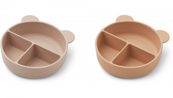 LIEWOOD Connie Bowl 2er Set rosa