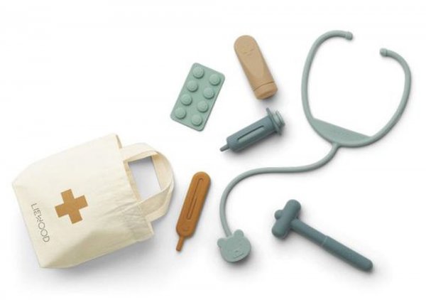 LIEWOOD Lennart Doktor Set blau