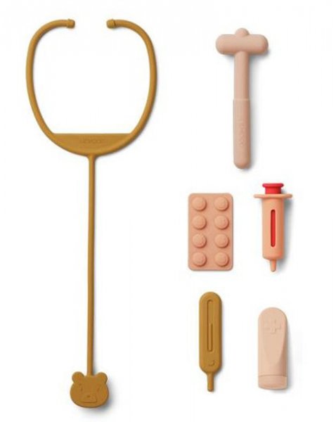 LIEWOOD Lennart Doktor Set rosa