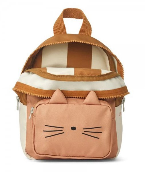 LIEWOOD Rucksack Saxo Katze rosa