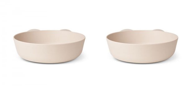 LIEWOOD Solina Bowl 2er Set Hase sandy