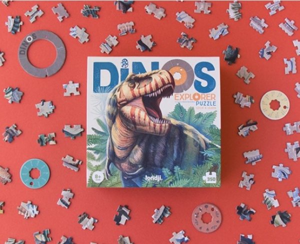 Londji Puzzle Dinos Explorer