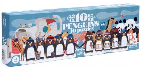 Londji Puzzle 10 Penguins