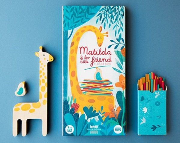 Londji Stapelspiel Matilda