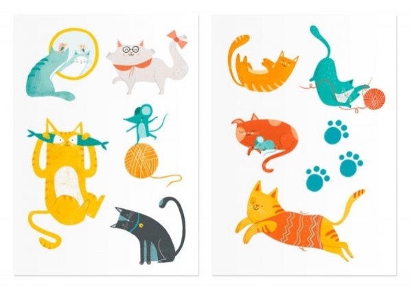 Londji Tattoos Katze