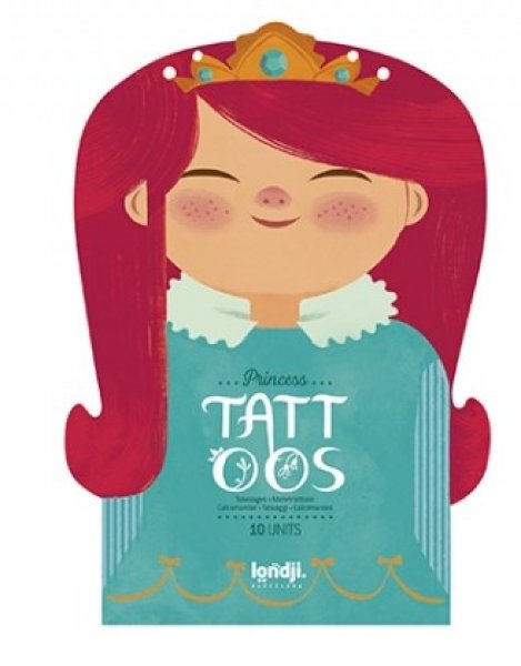 Londji Tattoos Prinzessin