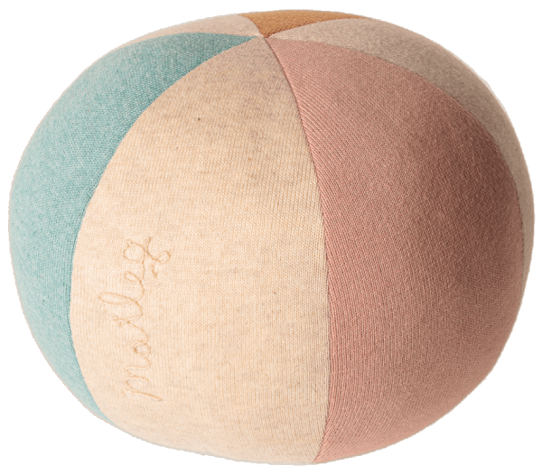 Maileg Ball Strick rosa blau