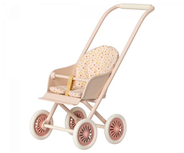 Maileg Puppen Kinderwagen Mikro powder