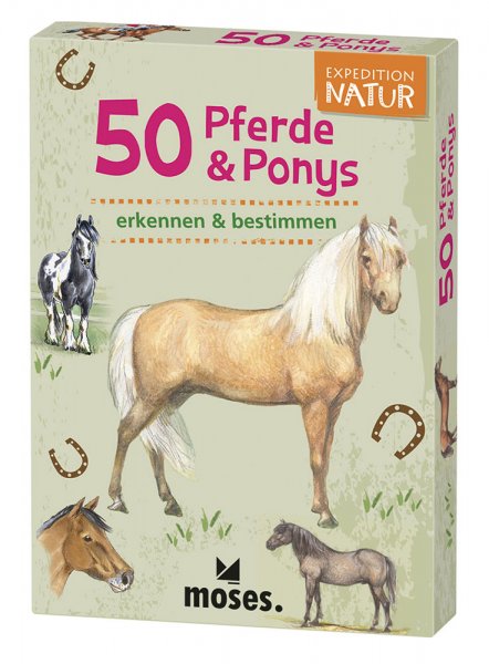 Moses Expedition Natur - 50 Pferde & Ponys