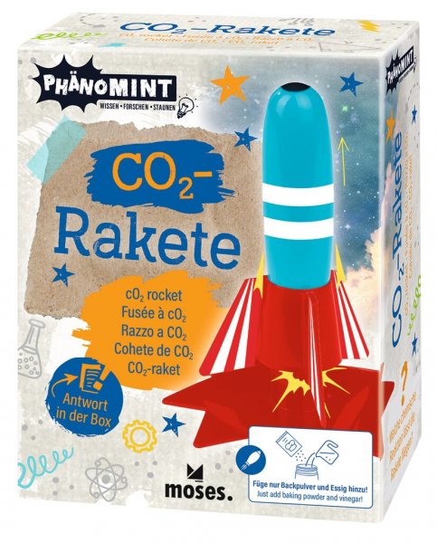 Moses PhämoMINT cO2 Rakete