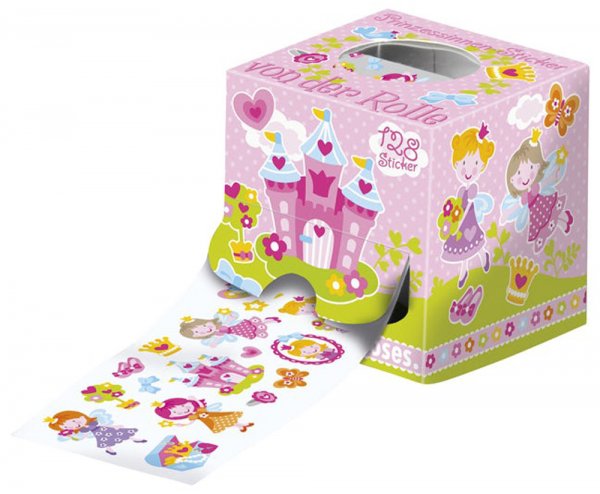 Moses Stickerrolle Prinzessin