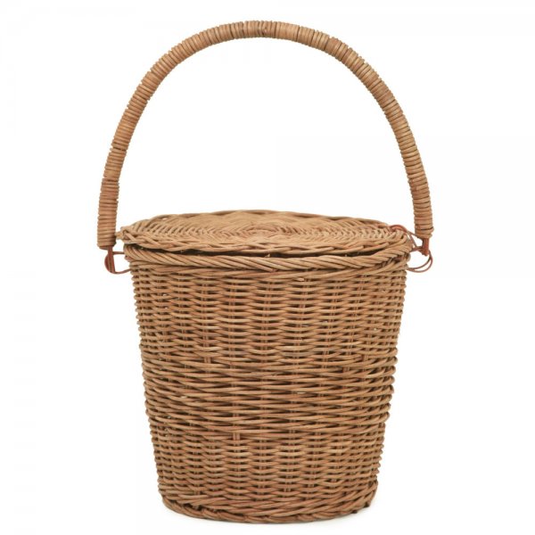 Olli Ella Big Apple Basket natur