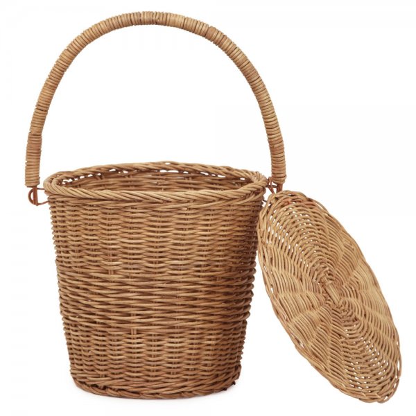 Olli Ella Big Apple Basket natur