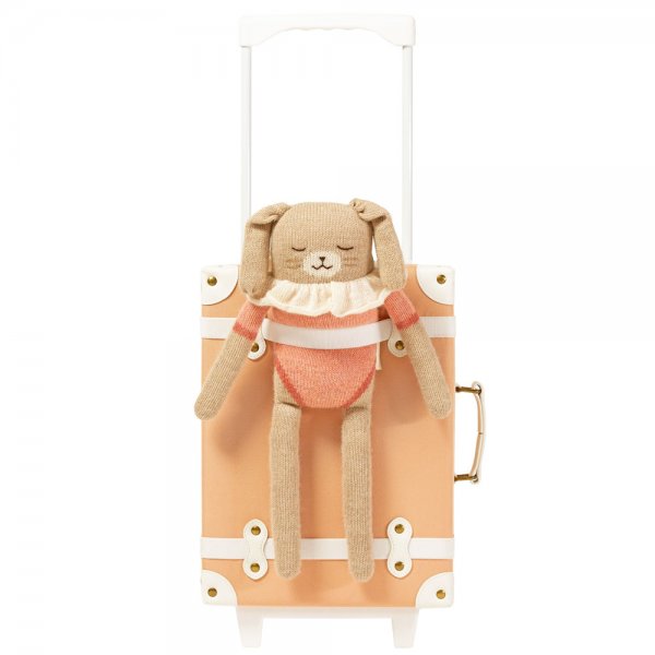 Olli Ella Kinder Koffer See-Ya Blush