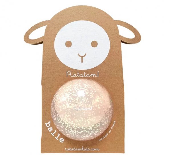 Ratatam Ball Bubble rosa 10cm