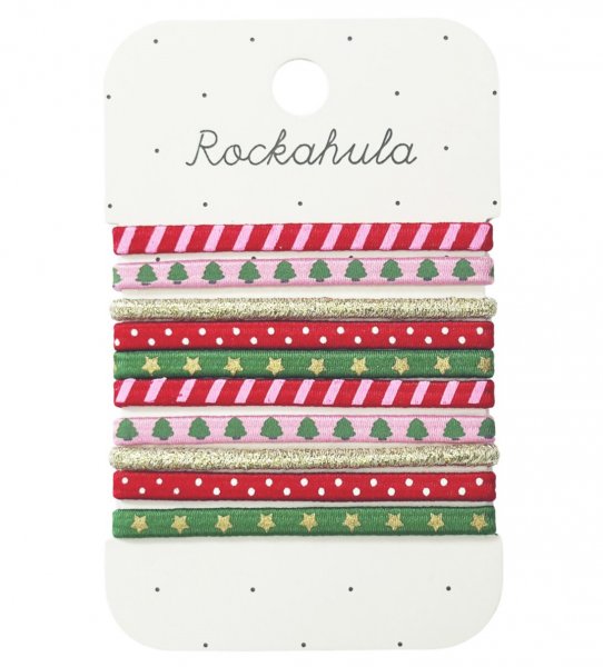 Rockahula Haargummis Xmas