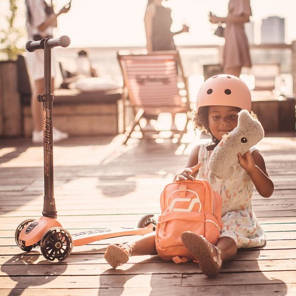 Scoot & Ride Rucksack peach