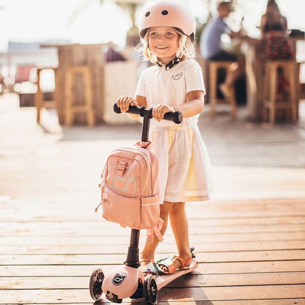 Scoot & Ride Rucksack rosa