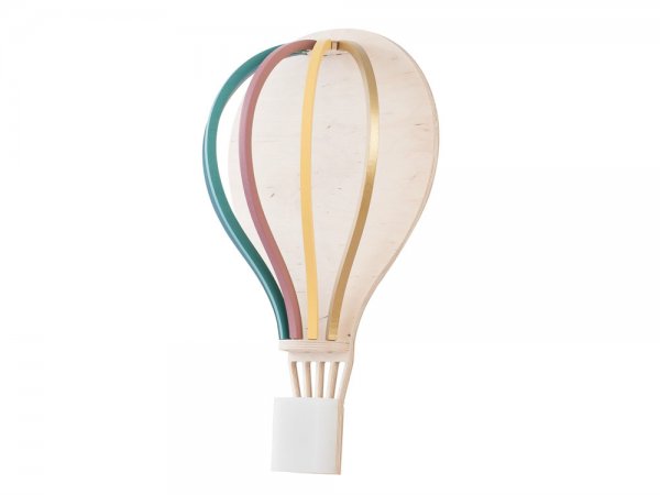 Up warsaw ballon lampe boho