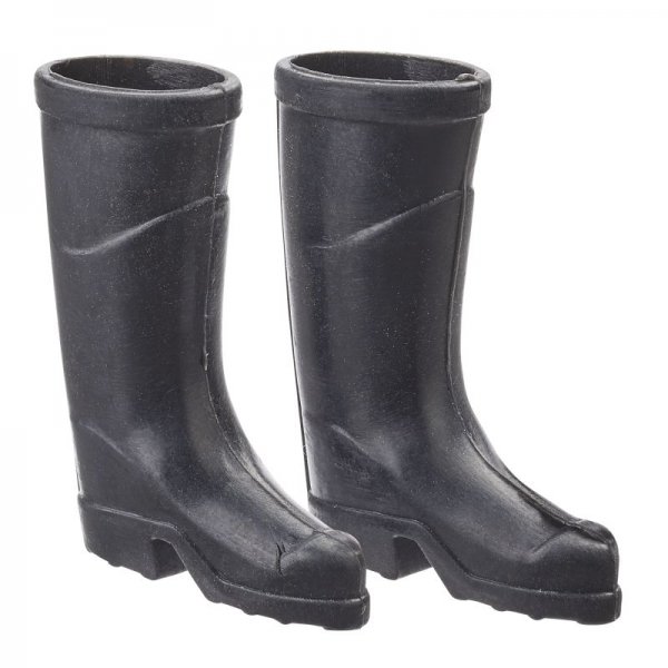 Wichtel Gummistiefel schwarz