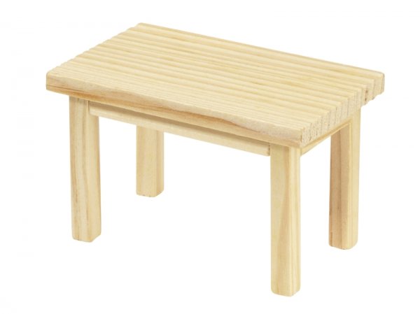 Wichtel Holz Tisch